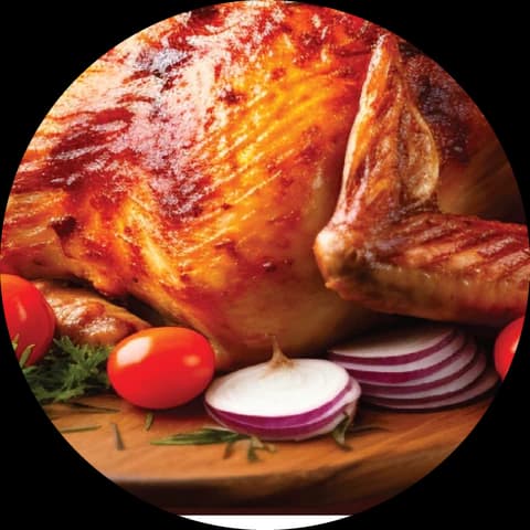 Rotisserie chicken